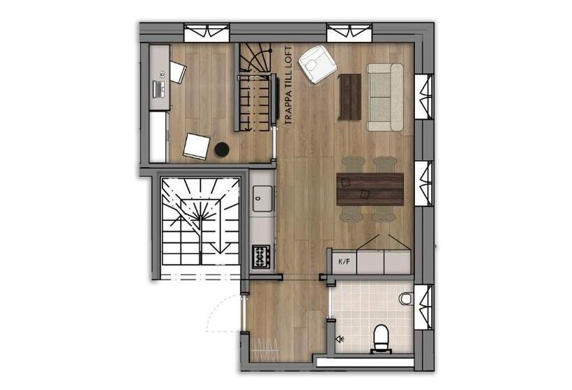 Family Suite, Live And Stay Ekmanska