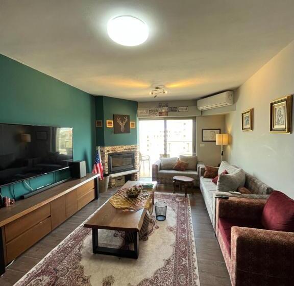 1 Bedroom Penthouse Apartment, Bethlehem City Hostel