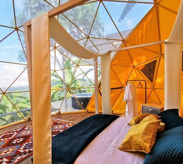 디럭스 룸, Bajo El Cielo Glamping San Francisco