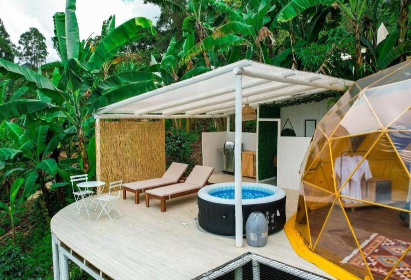 디럭스 룸, Bajo El Cielo Glamping San Francisco