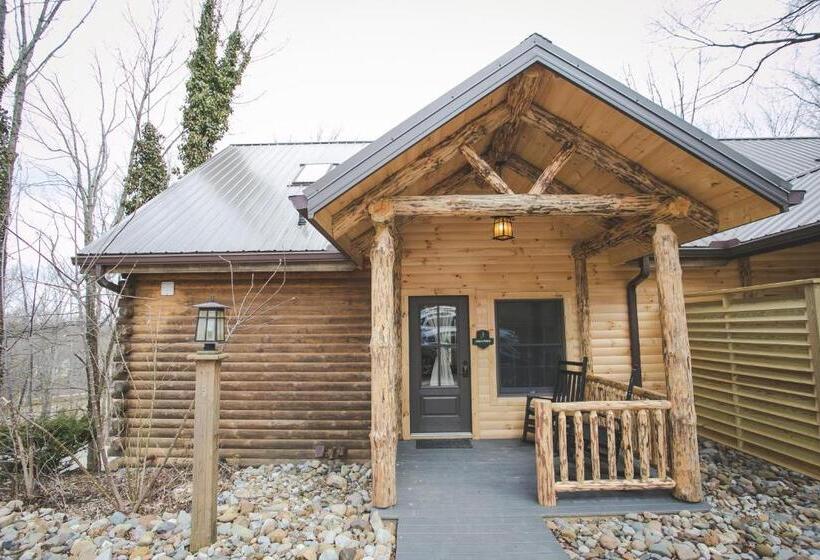 ２ベッドスイートルーム, Coblentz Country Lodge By Amish Country Lodging