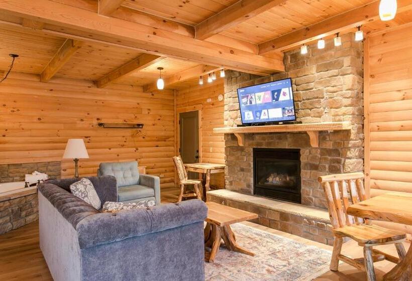 キングサイズベッドのスイートルーム, Coblentz Country Lodge By Amish Country Lodging