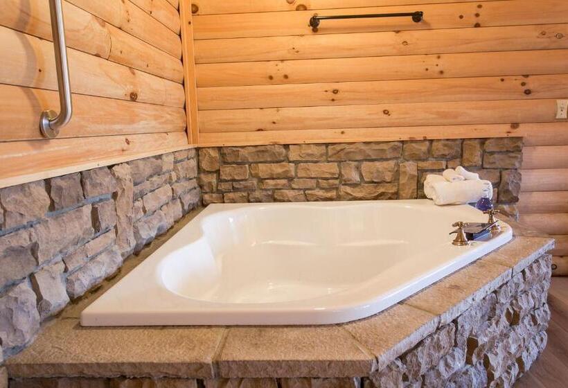 스위트 킹사이즈 침대, Coblentz Country Lodge By Amish Country Lodging