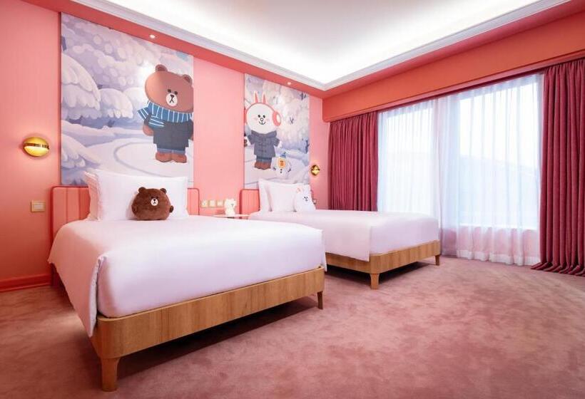 Студия Deluxe, Line Friends Presents Casa De Amigo