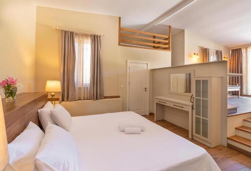 سوییت با چشم‌انداز استخر, Villa Florya