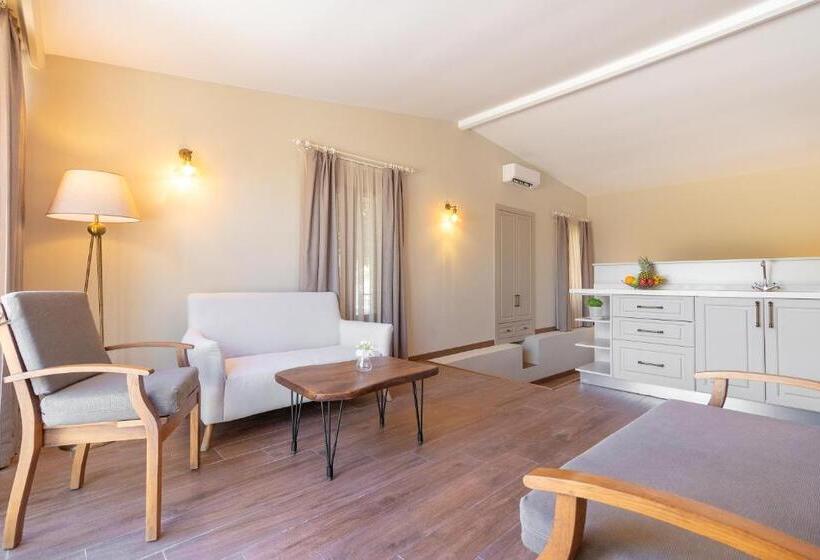 سوییت با چشم‌انداز استخر, Villa Florya