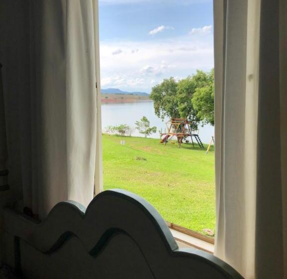 Номер Стандарт Вид на Озеро, Villa Interlagos De Minas