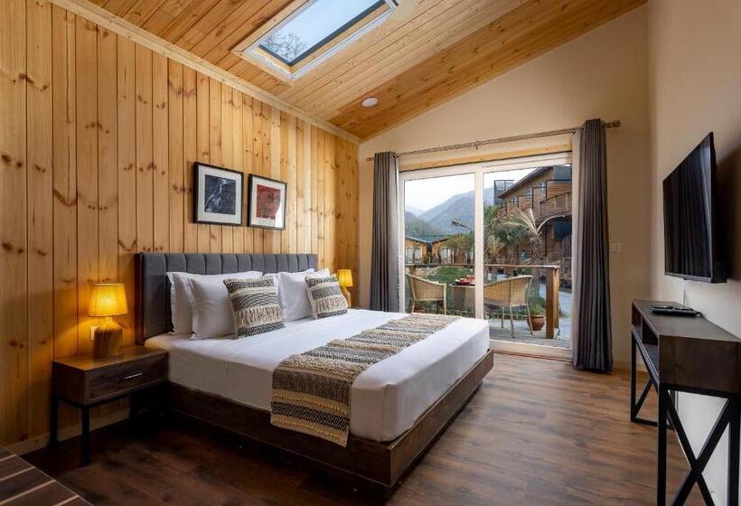 수피리어 룸 가든 전망, Justa Rasa Retreat & Spa Rishikesh