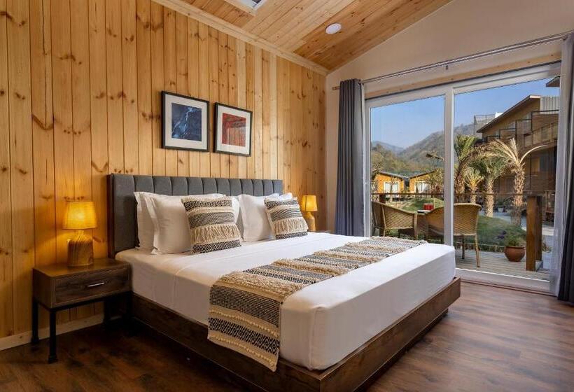 高级园景房, Justa Rasa Retreat & Spa Rishikesh