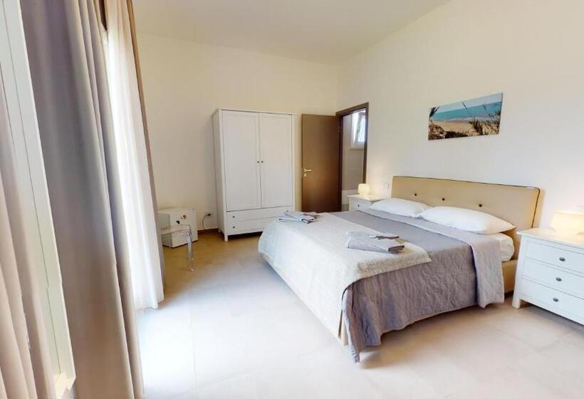 اتاق استاندارد چهارنفره با چشم‌انداز باغ, Villa Aries   Rural Chic Experience