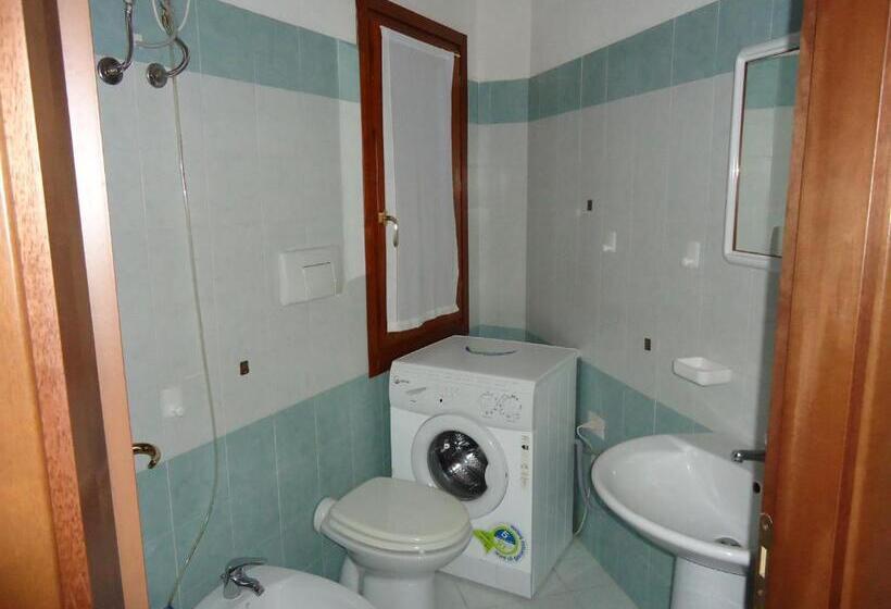 Апартаменты 1 Спальня Вид на Сад, Villaggio Rena 2000