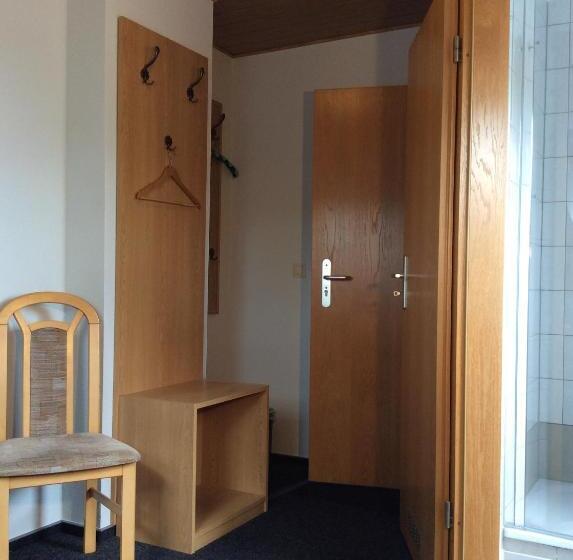 スタンダードシングルルーム, Zur Eiche   Pension