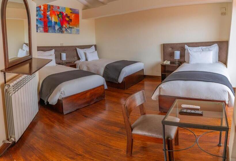 اتاق استاندارد سه نفره, Encantada Casa Boutique Spa