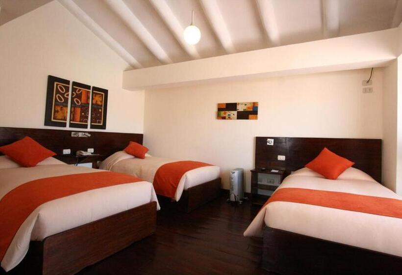 اتاق استاندارد سه نفره, Encantada Casa Boutique Spa