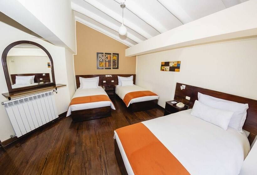 اتاق استاندارد سه نفره, Encantada Casa Boutique Spa