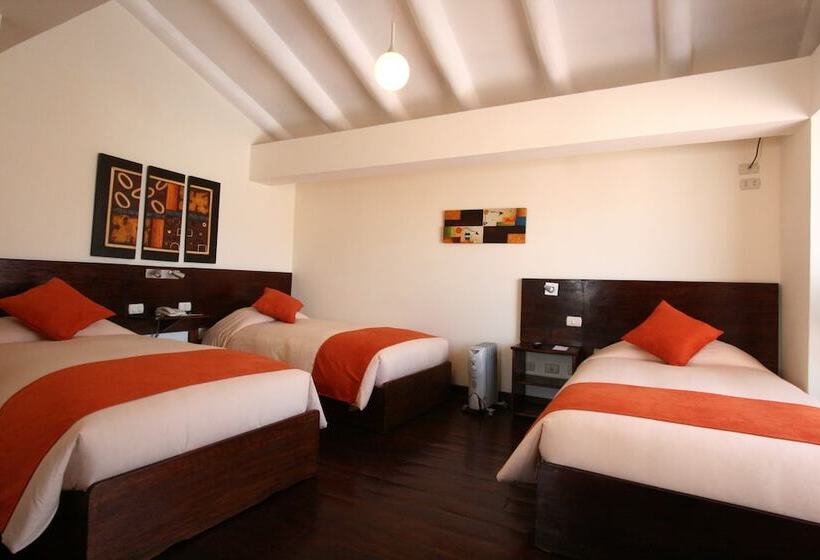 اتاق استاندارد سه نفره, Encantada Casa Boutique Spa