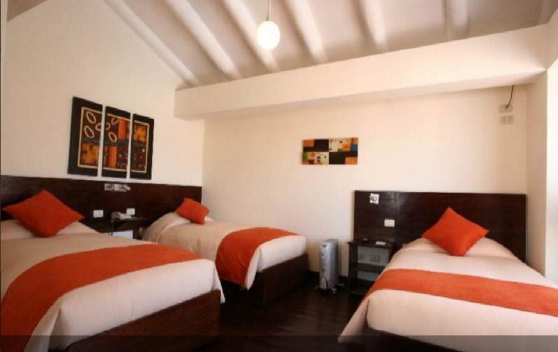 اتاق استاندارد سه نفره, Encantada Casa Boutique Spa