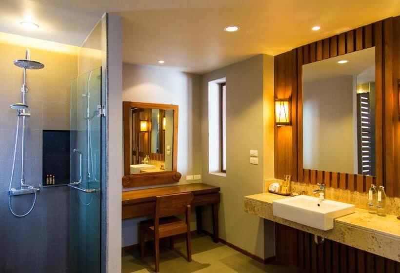 Номер Deluxe, Maehaad Bay Resort   Sha Plus