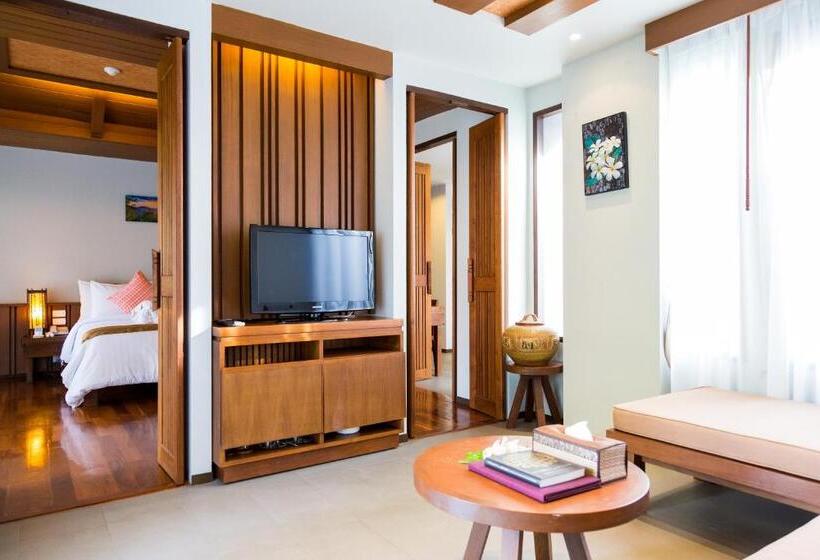 Вилла 1 Спальня, Maehaad Bay Resort   Sha Plus