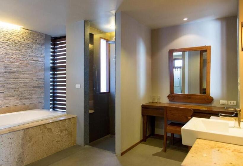 Семейный Номер, Maehaad Bay Resort   Sha Plus