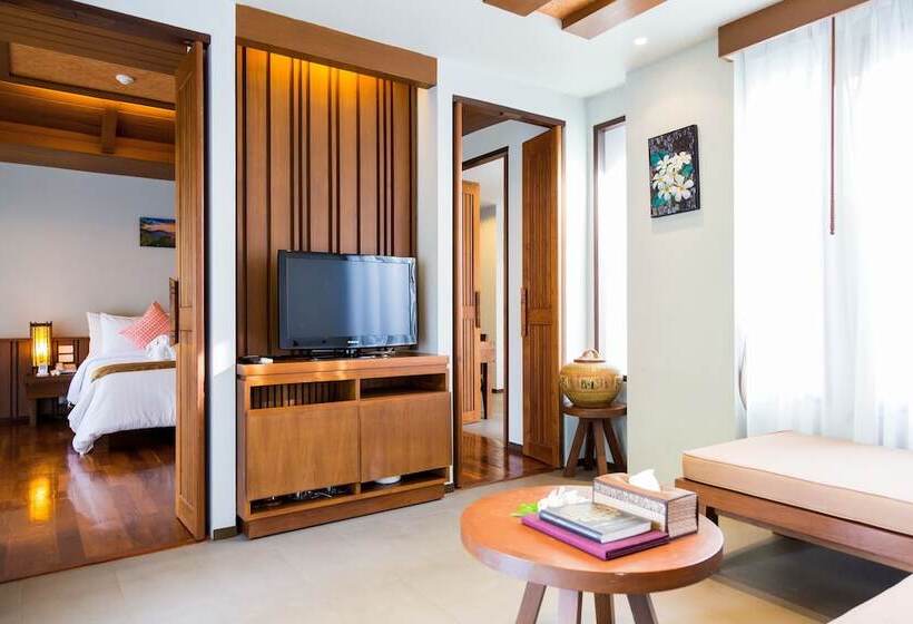 Вилла 1 Спальня, Maehaad Bay Resort   Sha Plus