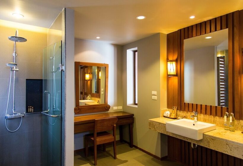Семейный Номер, Maehaad Bay Resort   Sha Plus
