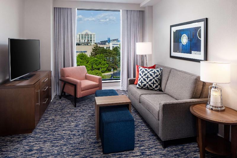 Suíte para Deficientes Físicos, Homewood Suites By Hilton Boston Seaport District