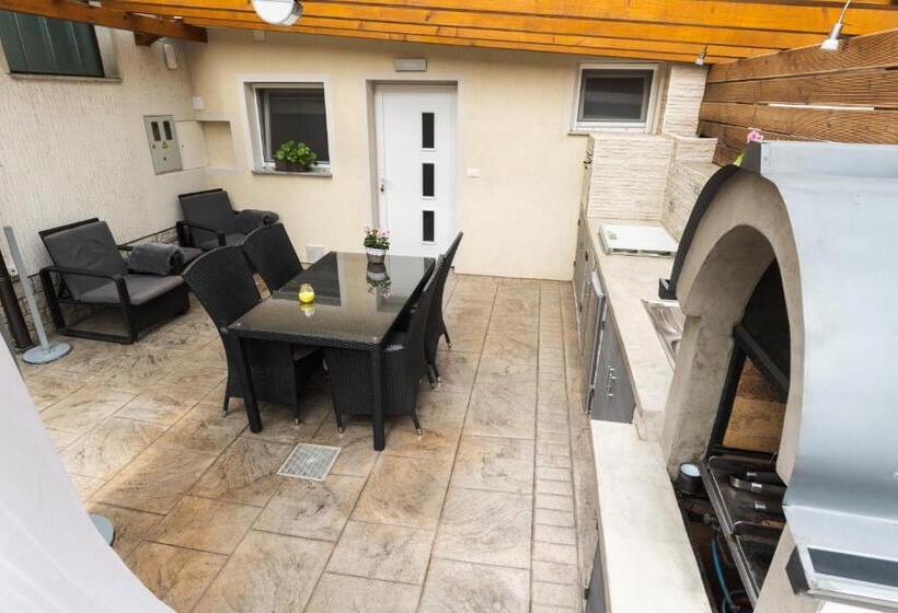اتاق استاندارد با تراس, Apartment Kanalec