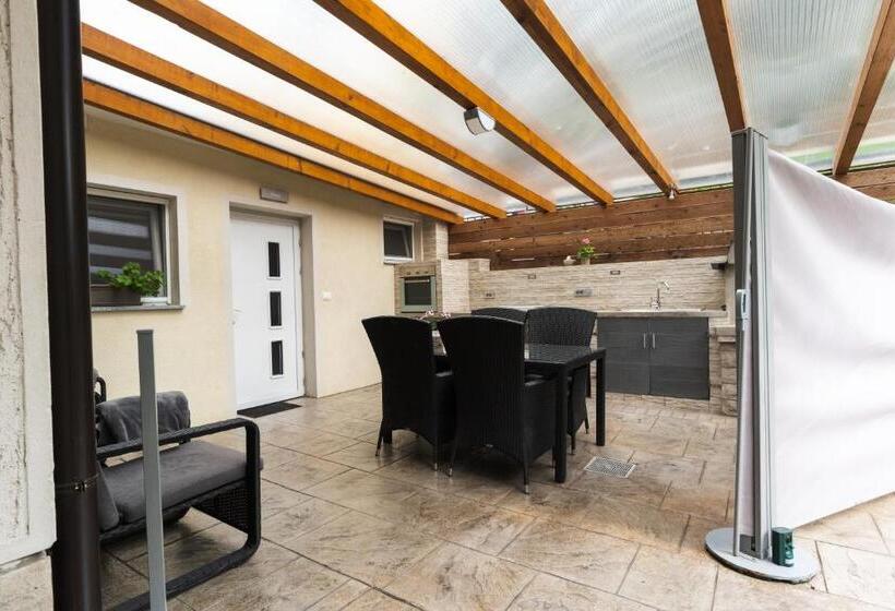 اتاق استاندارد با تراس, Apartment Kanalec