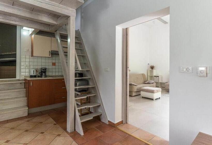 آپارتمان 1 خوابه با تراس, Apartment Kanalec