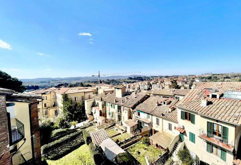 Standard room with outdoor bath, Il Barbero Apartment