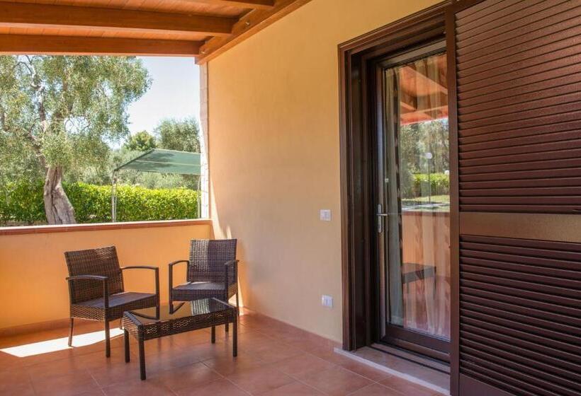 غرفة كمفورت مع تراس, Villa Fenice Bed & Breakfast