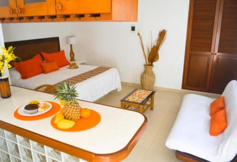 استودیوی استاندارد با چشم‌انداز شهر, Arrecifes Suites
