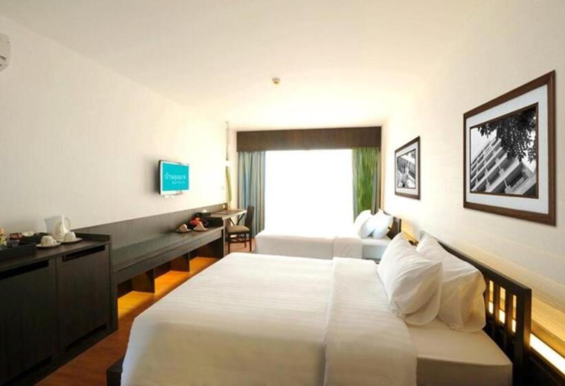Номер Deluxe, Baan Khun Nine