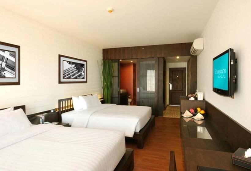 Номер Deluxe, Baan Khun Nine