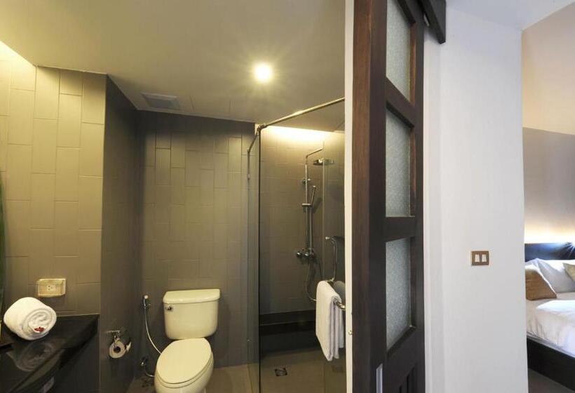 Четырехместный Номер Deluxe, Baan Khun Nine