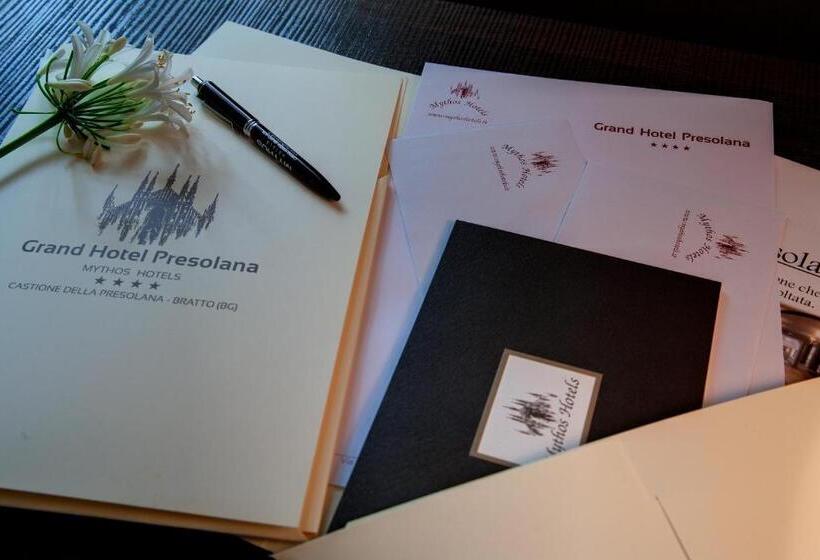 اتاق سوپریور سه تخته, Grand Hotel Presolana