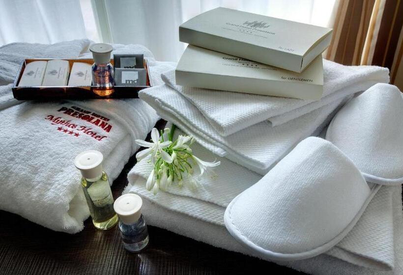 سوییت, Grand Hotel Presolana