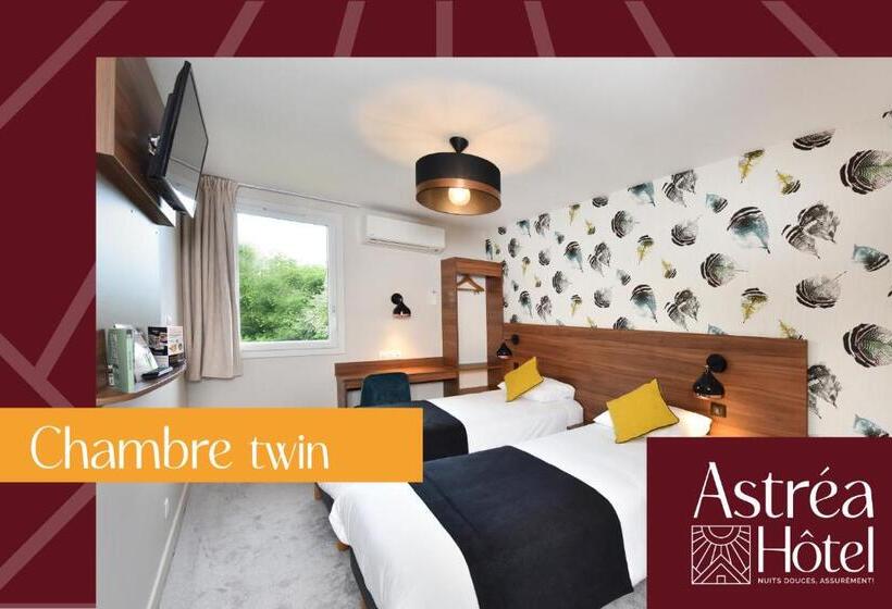 اتاق استاندارد, Contact Hôtel Astréa Nevers Nord Et Son Restaurant La Nouvelle Table