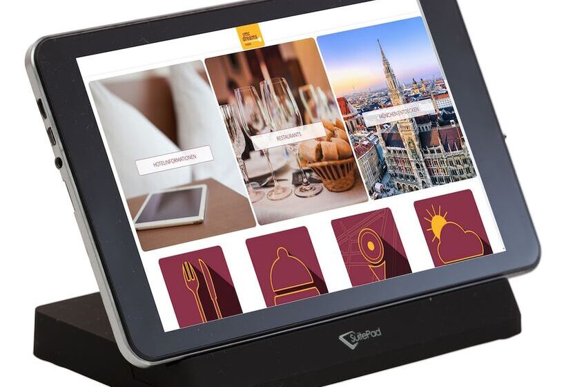 اتاق کلاس بیزنس, Mcdreams Hotel München   Messe