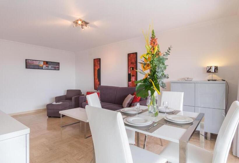 Apartament 1 Dormitori Vista Piscina, Nemea Appart Hotel Le Lido Cagnes Sur Mer