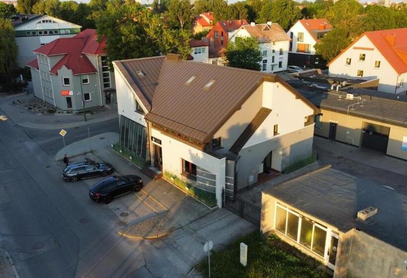اتاق استاندارد با سرویس بهداشتی مشترک, Comfort Hostel Klaipeda