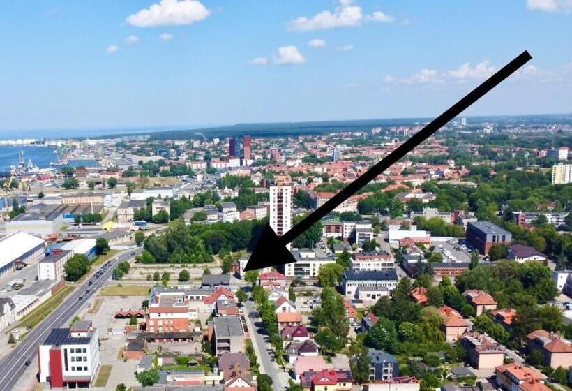 اتاق استاندارد با سرویس بهداشتی مشترک, Comfort Hostel Klaipeda
