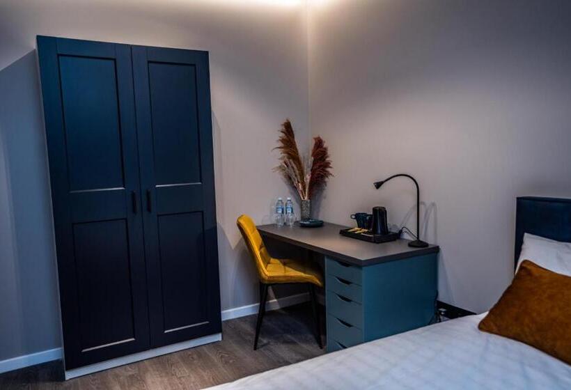 اتاق استاندارد با سرویس بهداشتی مشترک, Comfort Hostel Klaipeda