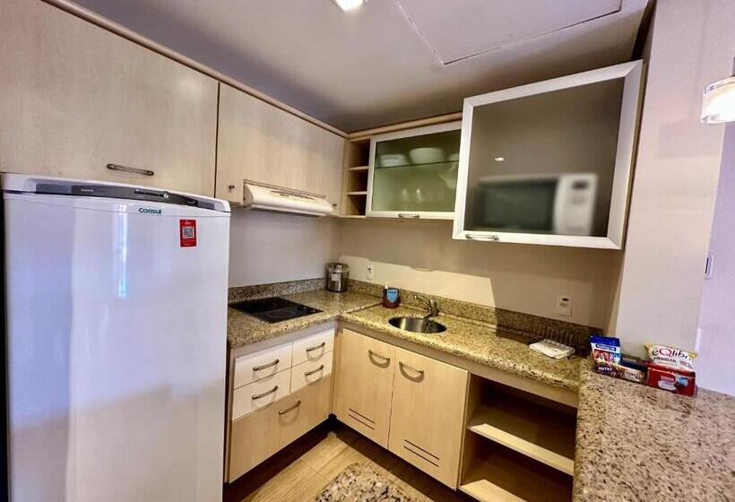 豪华套房, Jurerê Beach Village   Suíte