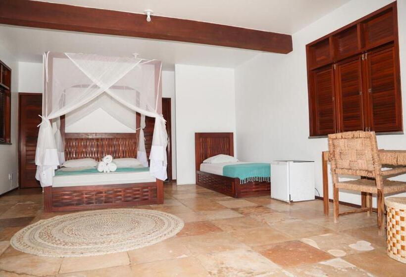 Дом 4 Спальни, Casa Camurupim