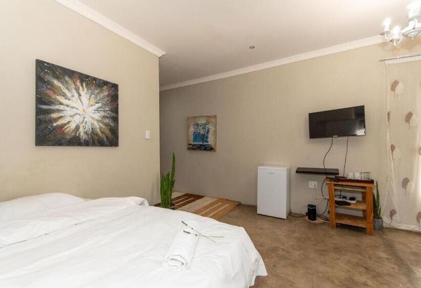 اتاق استاندارد با چشم‌انداز باغ, Woodpeckers Guest House