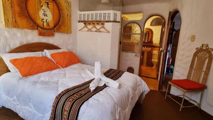 اتاق استاندارد با تخت دوبل, Hostal Madre Tierra