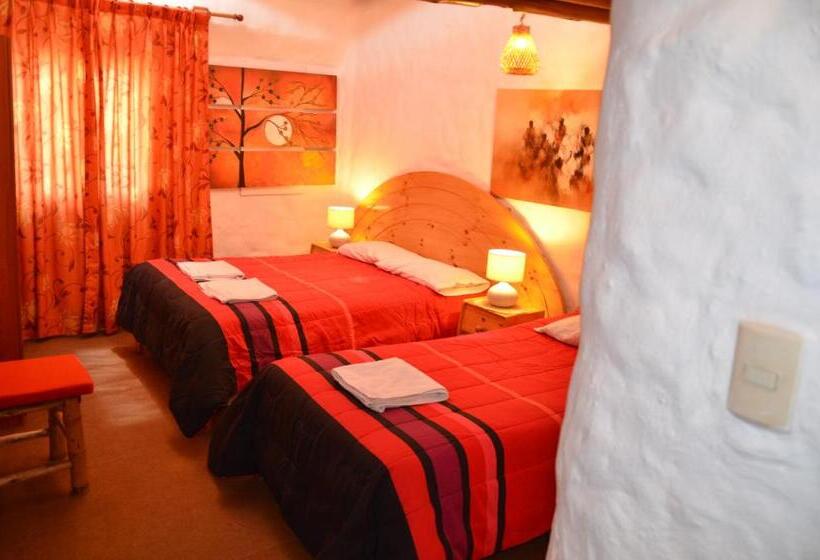 اتاق استاندارد سه نفره, Hostal Madre Tierra