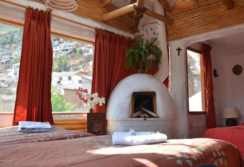 اتاق استاندارد چهار تخته, Hostal Madre Tierra